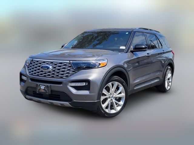 2021 Ford Explorer Platinum
