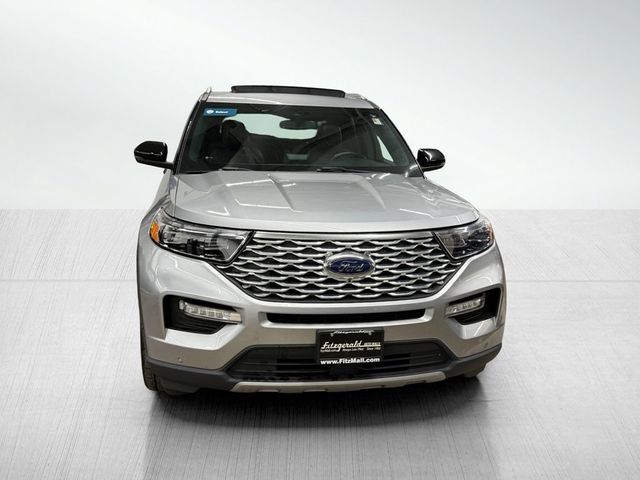 2021 Ford Explorer Platinum