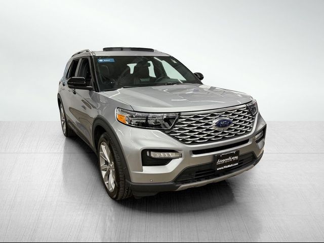 2021 Ford Explorer Platinum