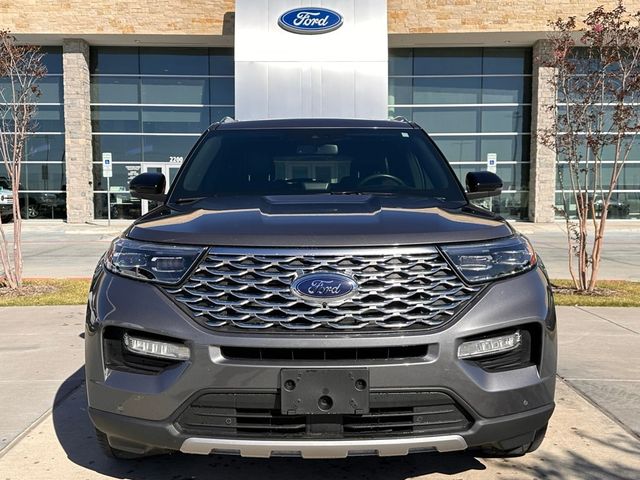 2021 Ford Explorer Platinum