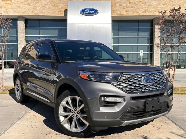 2021 Ford Explorer Platinum