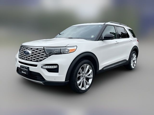 2021 Ford Explorer Platinum
