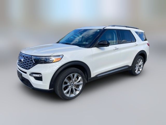 2021 Ford Explorer Platinum