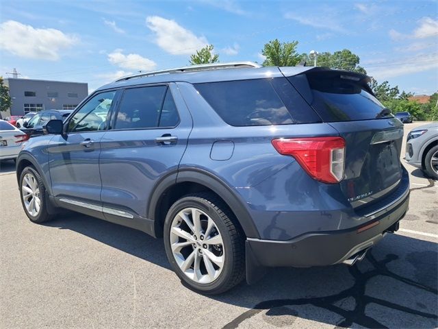 2021 Ford Explorer Platinum