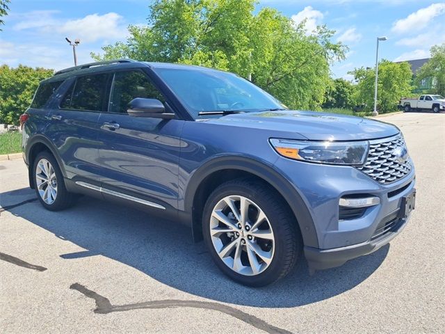 2021 Ford Explorer Platinum