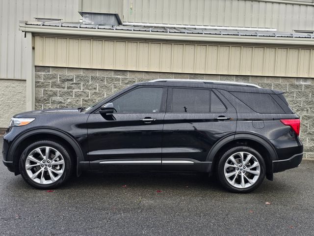 2021 Ford Explorer Platinum