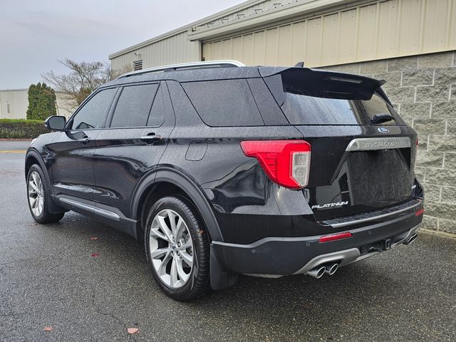 2021 Ford Explorer Platinum