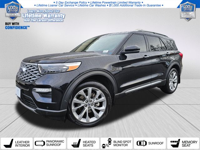 2021 Ford Explorer Platinum