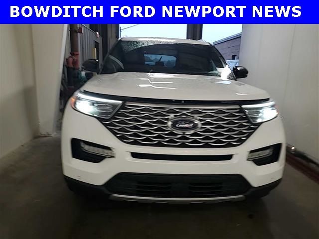 2021 Ford Explorer Platinum