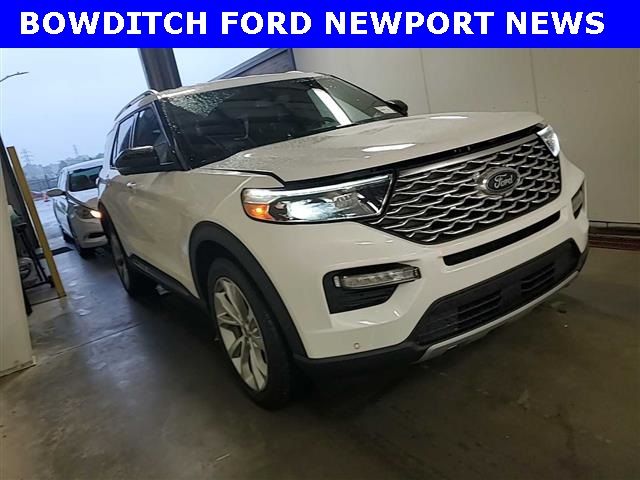 2021 Ford Explorer Platinum