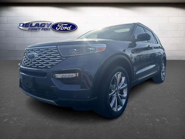 2021 Ford Explorer Platinum