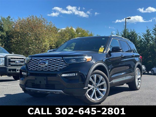 2021 Ford Explorer Platinum