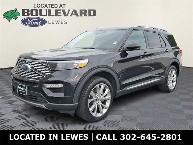 2021 Ford Explorer Platinum