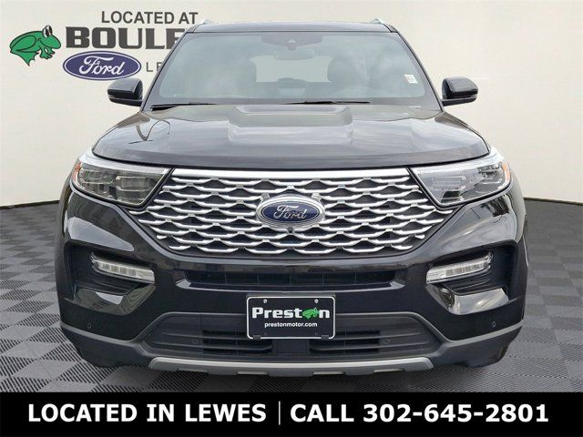 2021 Ford Explorer Platinum