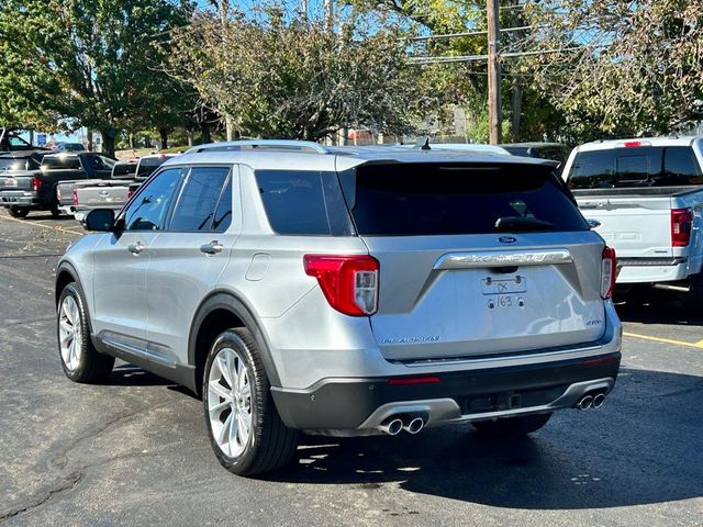 2021 Ford Explorer Platinum