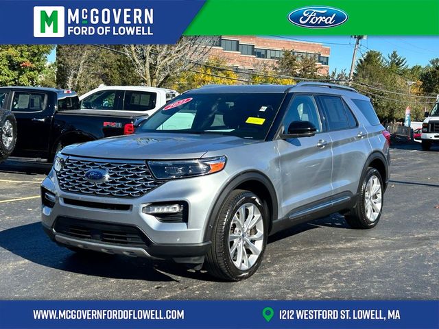 2021 Ford Explorer Platinum