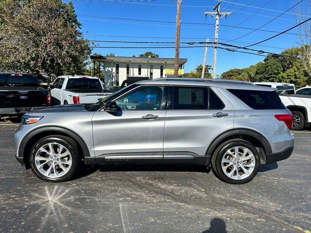 2021 Ford Explorer Platinum