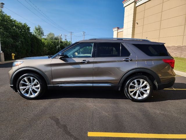 2021 Ford Explorer Platinum