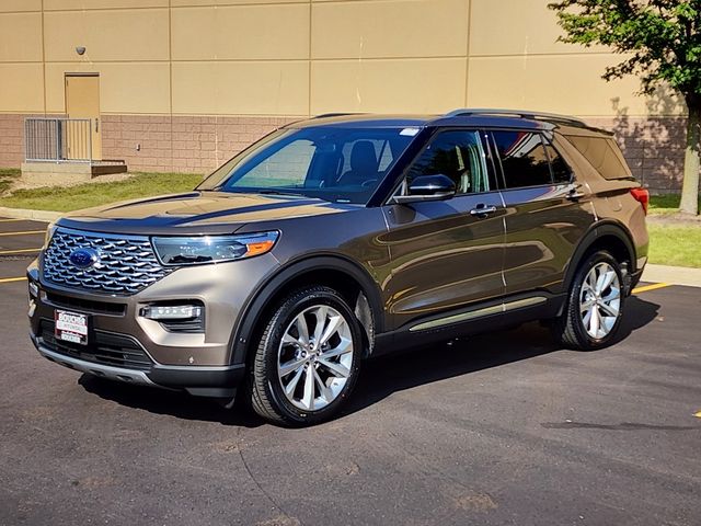 2021 Ford Explorer Platinum