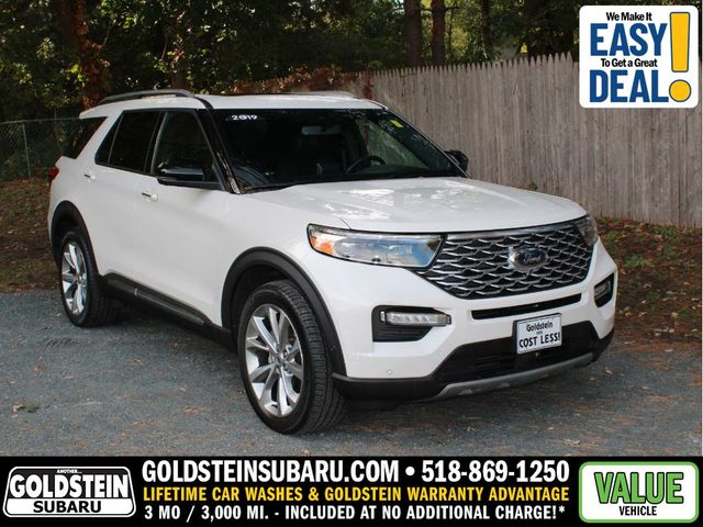 2021 Ford Explorer Platinum