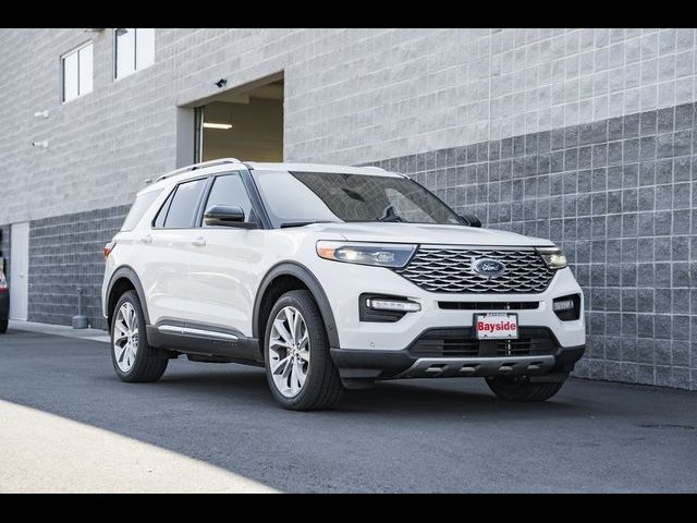 2021 Ford Explorer Platinum