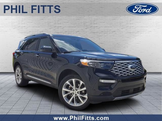 2021 Ford Explorer Platinum