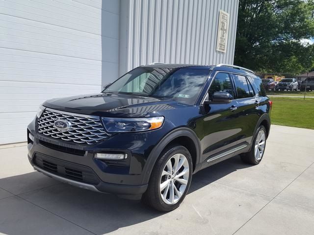 2021 Ford Explorer Platinum