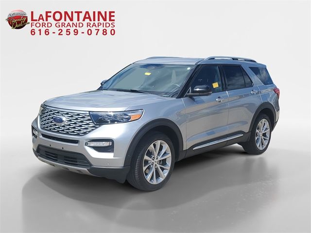 2021 Ford Explorer Platinum