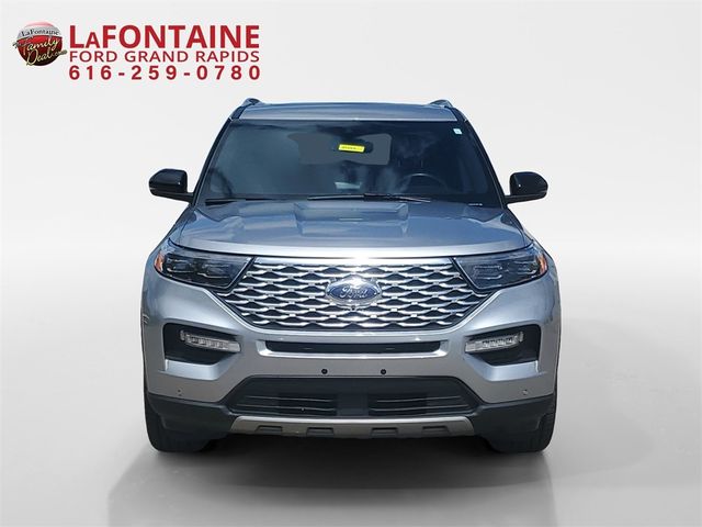 2021 Ford Explorer Platinum