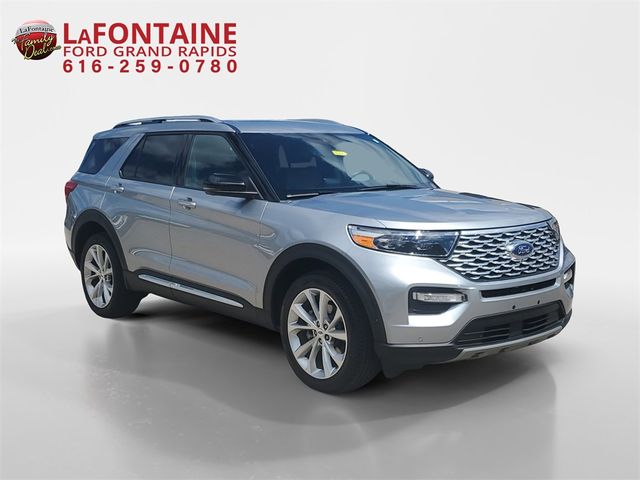 2021 Ford Explorer Platinum