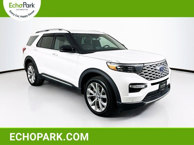 2021 Ford Explorer Platinum