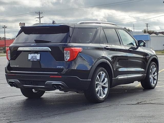 2021 Ford Explorer Platinum