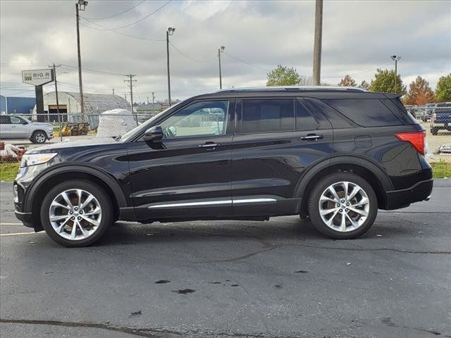 2021 Ford Explorer Platinum