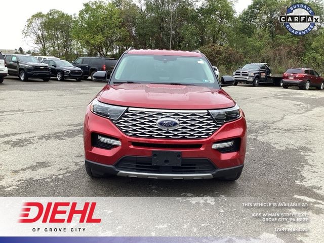 2021 Ford Explorer Platinum