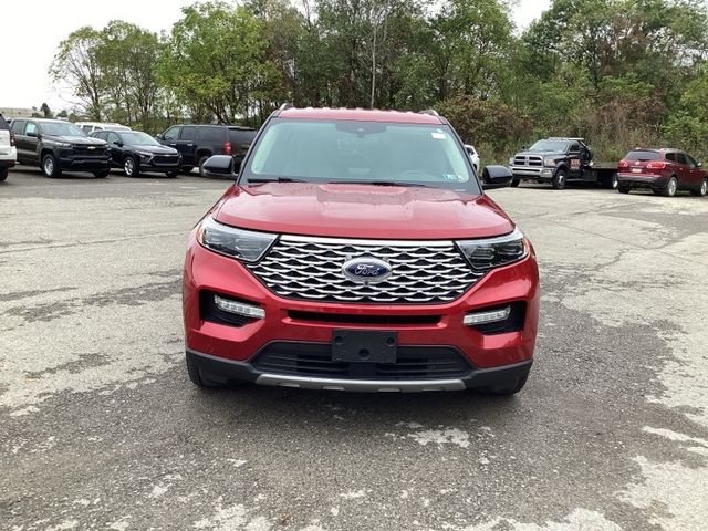 2021 Ford Explorer Platinum