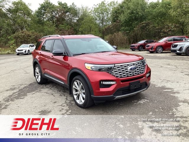 2021 Ford Explorer Platinum