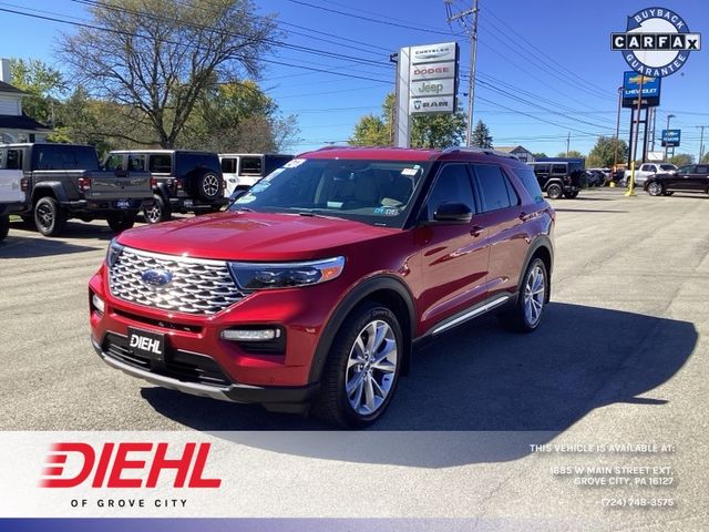 2021 Ford Explorer Platinum