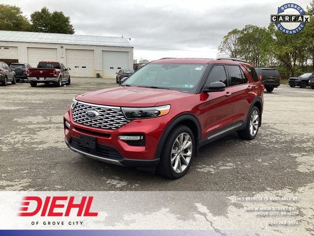 2021 Ford Explorer Platinum