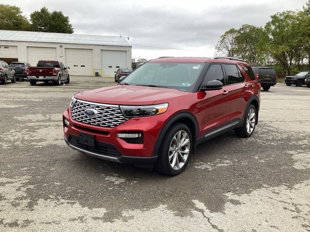 2021 Ford Explorer Platinum