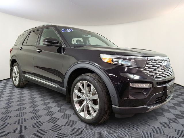 2021 Ford Explorer Platinum