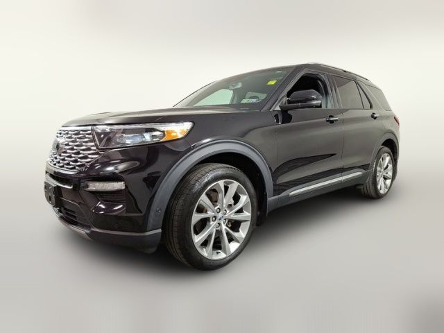 2021 Ford Explorer Platinum