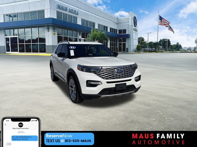 2021 Ford Explorer Platinum