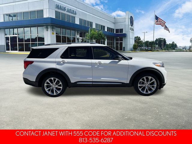 2021 Ford Explorer Platinum