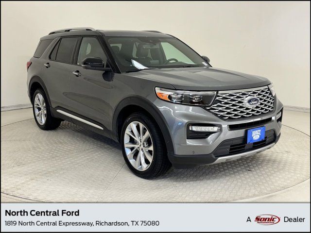 2021 Ford Explorer Platinum