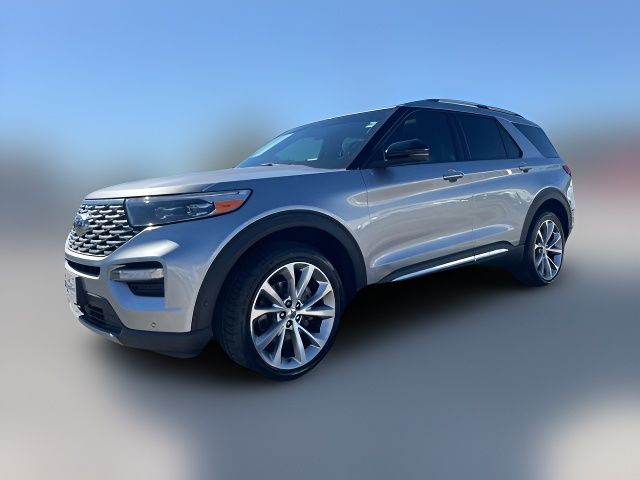 2021 Ford Explorer Platinum