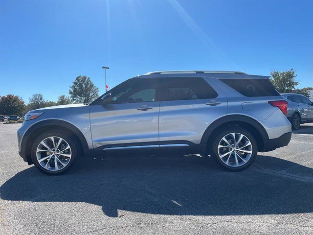 2021 Ford Explorer Platinum