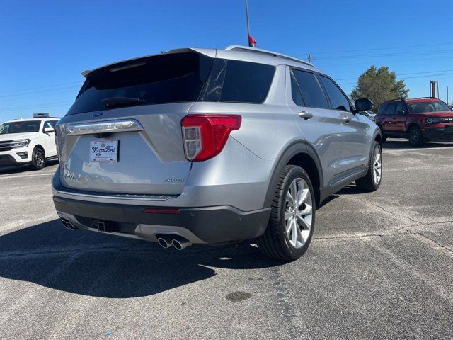 2021 Ford Explorer Platinum