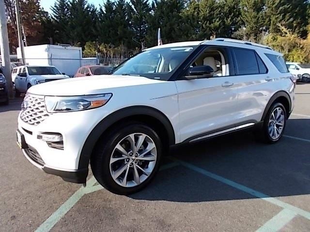 2021 Ford Explorer Platinum