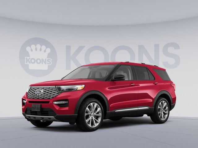 2021 Ford Explorer Platinum