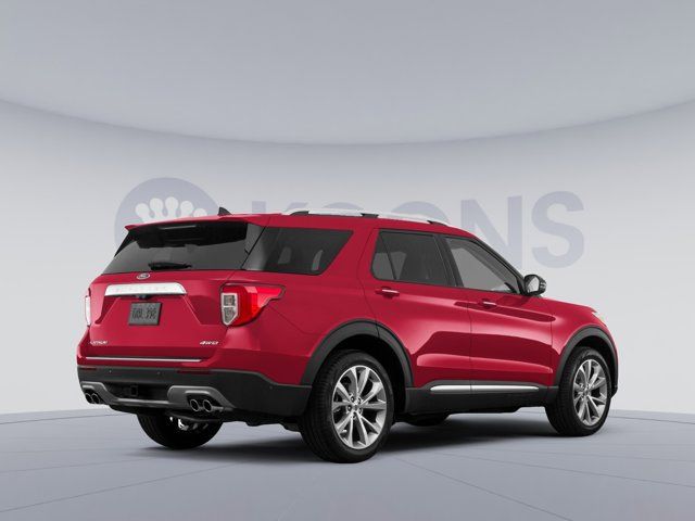 2021 Ford Explorer Platinum